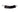 Black Fur-Effect Collar with Satin Ties — view 4