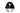 Black Fur-Effect Collar with Satin Ties — view 1