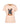 フローラル ブルドッグのアートとゴールドのレタリングを配したダスティピンクBAMBURI Tシャツのスタジオ正面