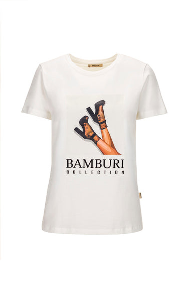 Off-White Heels Graphic T-Shirt — view 1