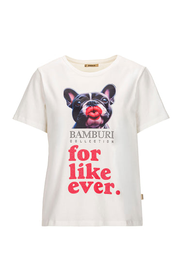Off-White Bulldog Graphic T-Shirt — view 1