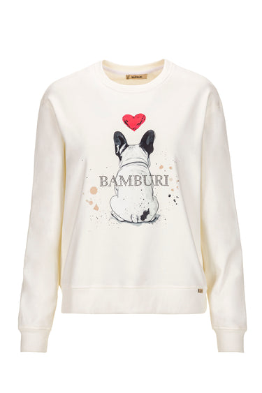 Off-White Bulldog Graphic Sweatshirt — view 1