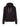 Black Hoodie with Crystal Drawstrings