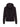 Black Hoodie with Crystal Drawstrings — view 2