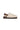Pelo shearling Slip-On com Adjustable pele alça