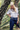T-Shirt Branca Cropped com Decote em V e Logótipo Dourado