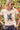 T-Shirt Rosa com Estampa Floral de Bulldog Francês
