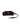 Dark Brown Suede Glasses Case with Leather Strap