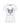ホワイト グラフィックドッグプリント Tシャツ