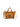 Camel BAMBURI suede fringe tote with detachable long shoulder strap