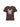 ブラウン フレンチブルドッグ シルエット Tシャツ