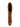BE0046-03 — Camel rustic leather knee-high boots with fringe — top view
