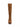 BE0046-03 — Camel rustic leather knee-high boots with fringe — front view