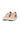 Raffia & Leather Sneakers – Natural Beige