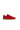 Red Suede and Leather Sneakers with Gold Charms — view 2