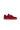 Burgundy Suede and Textile Sneakers with Contrast Laces — view 2