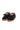 Black Suede and Textile Sneakers with Contrast Laces — view 1