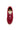 Burgundy Leather Sneakers with Chain-Detail Laces — view 4