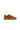 Camel Pony Hair and Leather Sneakers — view 2