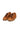 Camel Pony Hair and Leather Sneakers — view 1