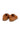 Camel Pony Hair and Leather Sneakers — view 5
