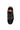 Black Velvet and Leather Sneakers with Side Zips — view 4