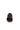 Black Velvet and Leather Sneakers with Side Zips — view 3