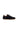 Black Velvet and Leather Sneakers with Side Zips — view 2