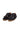 Black Velvet and Leather Sneakers with Side Zips — view 1