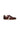 Brown Suede, Leather and Textile Sneakers — view 2