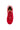 Red Suede Sneakers with Contrast Sole — view 4