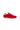 Red Suede Sneakers with Contrast Sole — view 2