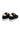 BAMBURI BA0077-01 black suede sneakers, rear view