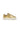 Platinum Metallic Leather High-Top Platform Sneakers — view 2