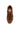 Brown Leather Platform Sneakers — view 4