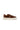 Brown Leather Platform Sneakers — view 2