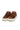 Brown Leather Platform Sneakers — view 1