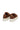 Brown Leather Platform Sneakers — view 5