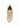 BAMBURI BA0082-00 beige leather sneakers with cream and gold laces, top view