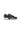 Black Leather Chunky Sneakers with Studded Straps — view 2