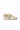 BAMBURI BA00820-00 beige leather sneakers with cream and gold laces, side view