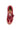 Burgundy Suede and Textile Chunky Sneakers — view 4