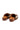 Cow-Print Pony Hair Platform Clogs with Fringe — view 5