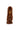 Brown Suede Platform Loafers with Tassels — view 4
