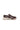 Brown Leather Fringe Slip-On Sneakers — view 2