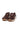 Brown Leather Fringe Slip-On Sneakers — view 1
