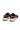 Brown Leather Fringe Slip-On Sneakers — view 5