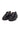 Black Leather Chunky Loafers — view 1