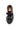 Black Leather Chunky Lace-Up Shoes with Oversized Laces - view 4