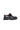 Black Leather Chunky Lace-Up Shoes with Oversized Laces - view 2